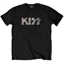 KISS Tシャツ Lサイズ PYRAMID製 KISS キッス Tシャツ ワイドシルエット オーバーサイズ ビッグT